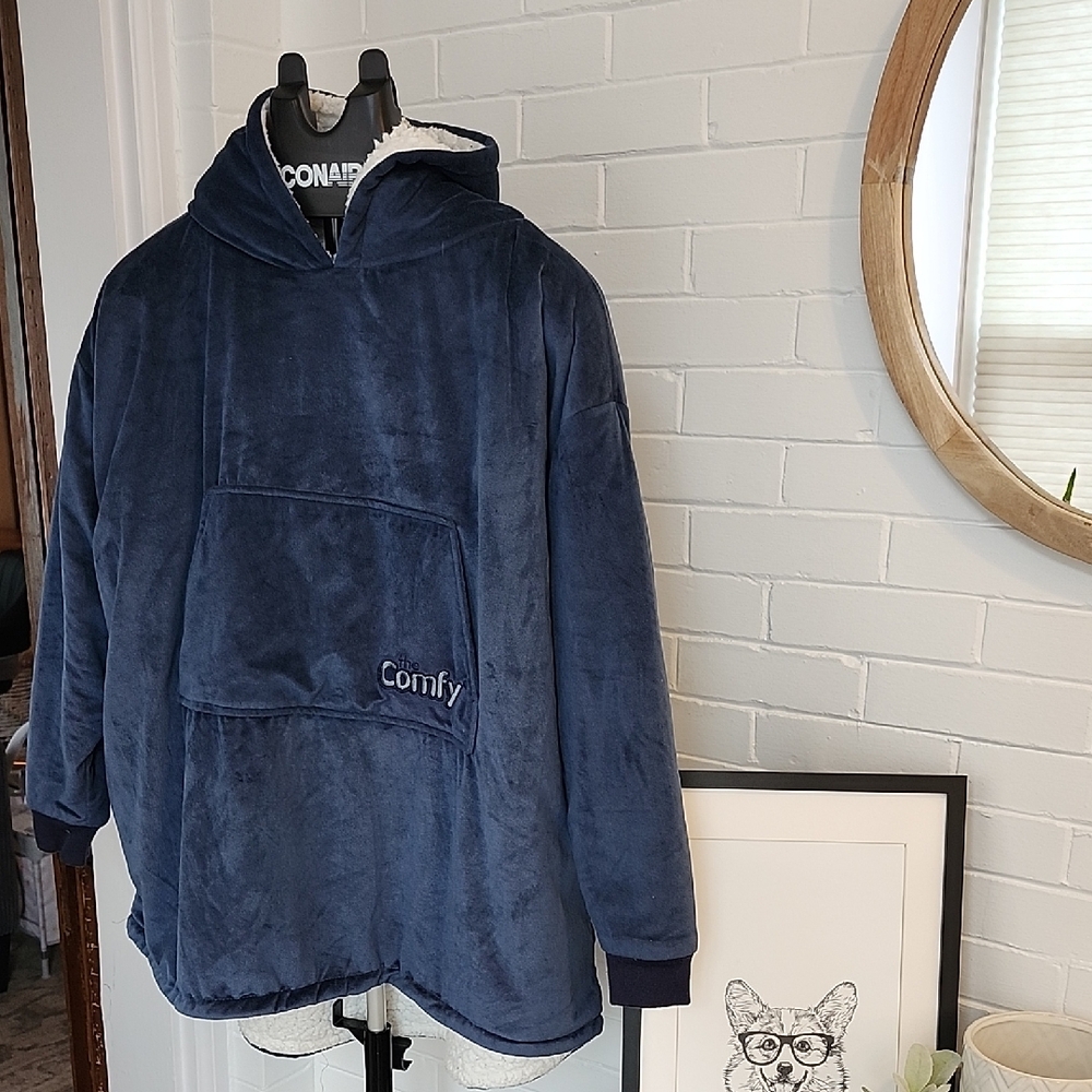 The Comfy, Navy Blue